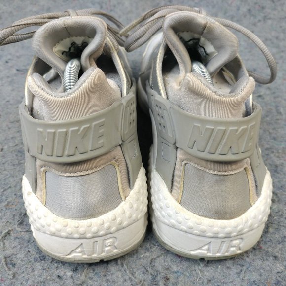 Nike Air Huarache Run SE Low Womens Size 8.5 Shoes Gray 859429-002 NO INSOLES - Picture 8 of 10